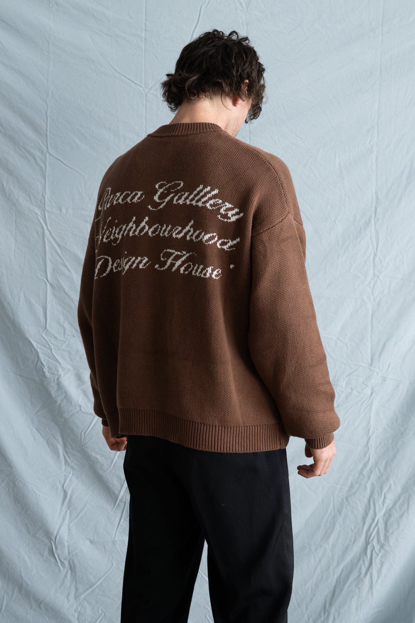 HUDSON KNIT BROWN