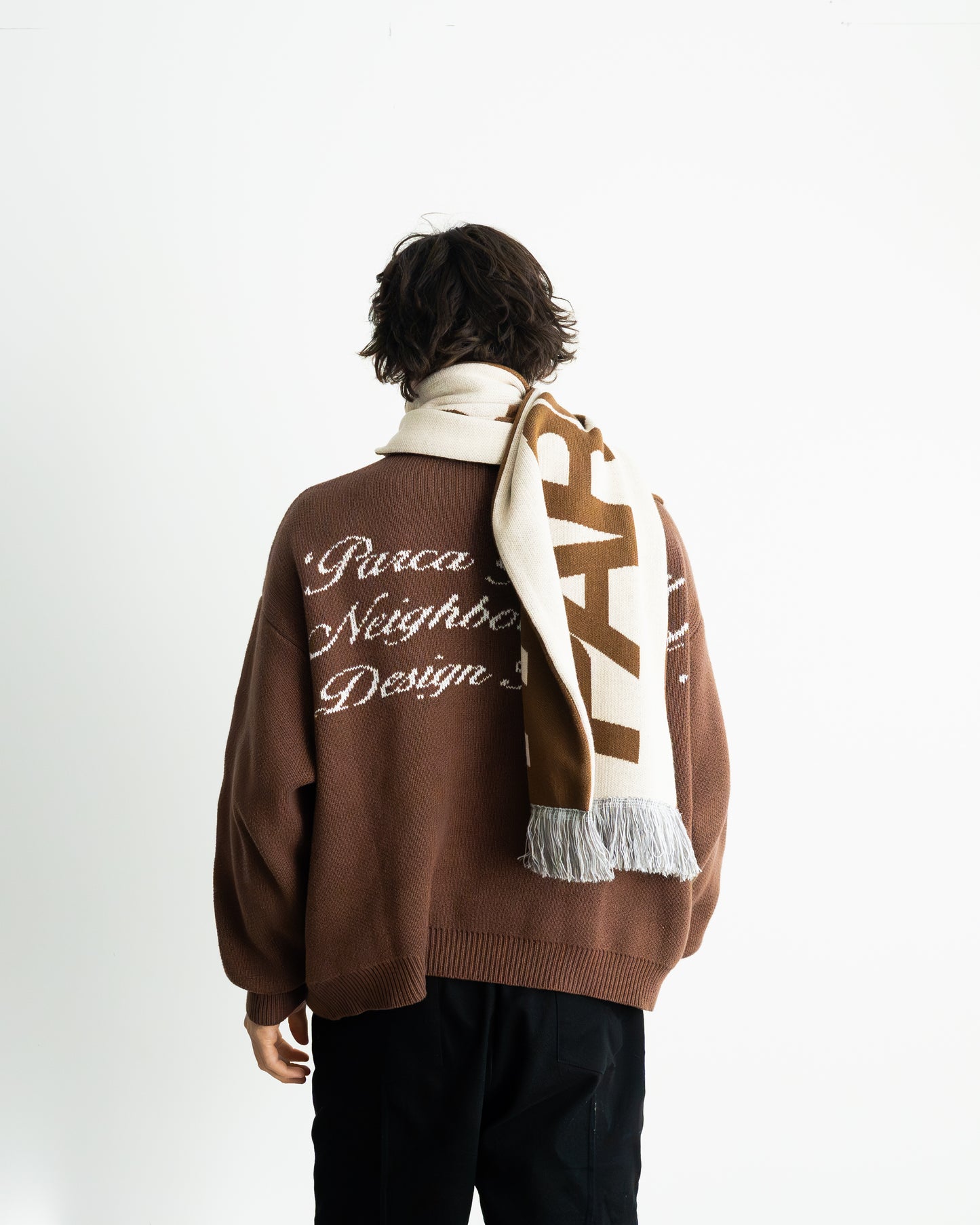 HUDSON KNIT BROWN