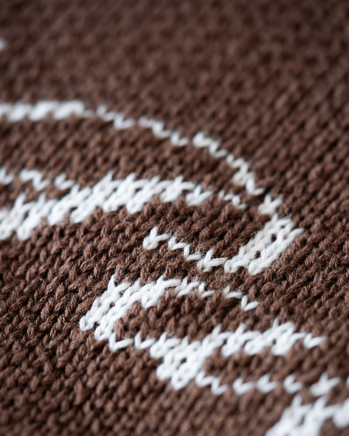 HUDSON KNIT BROWN