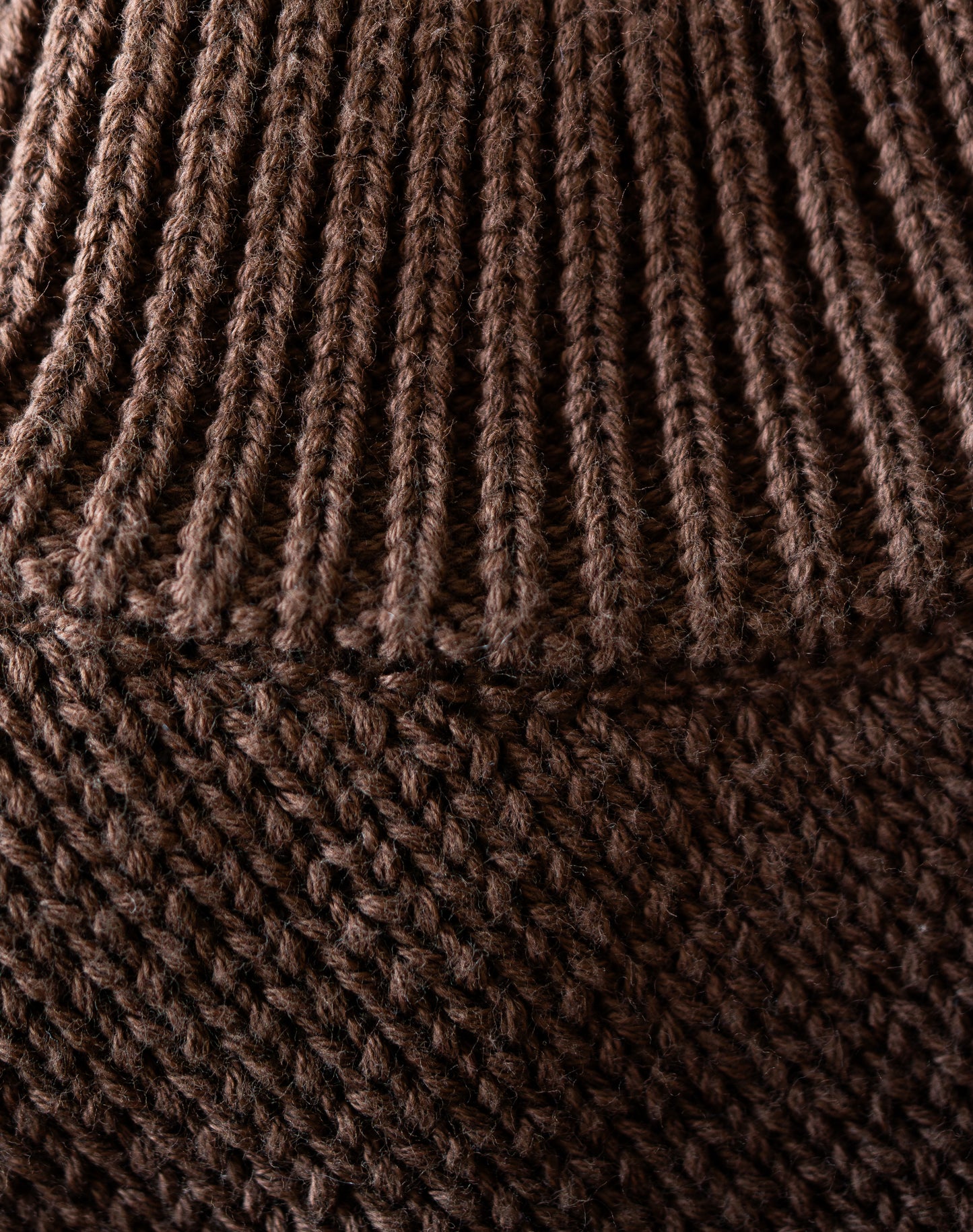 HUDSON KNIT BROWN