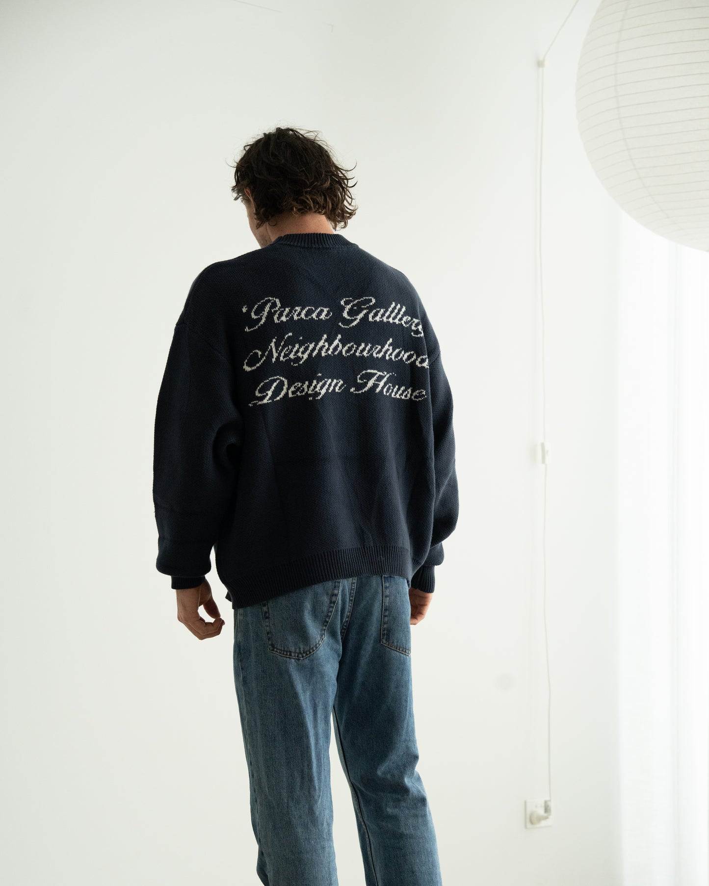 HUDSON KNIT NAVY