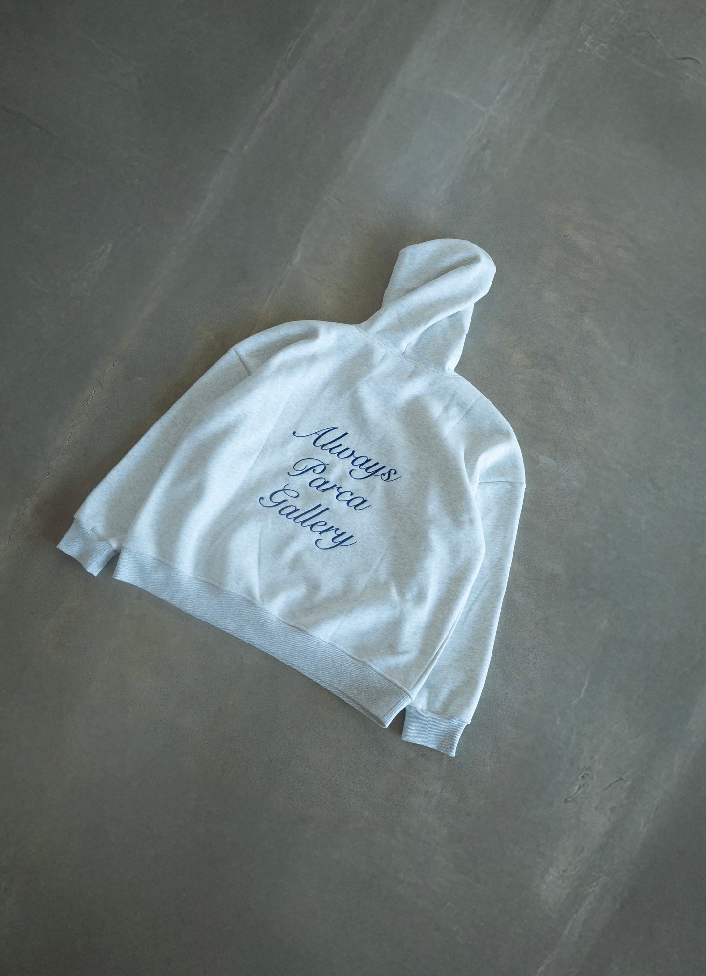 CURSIVE HOOD