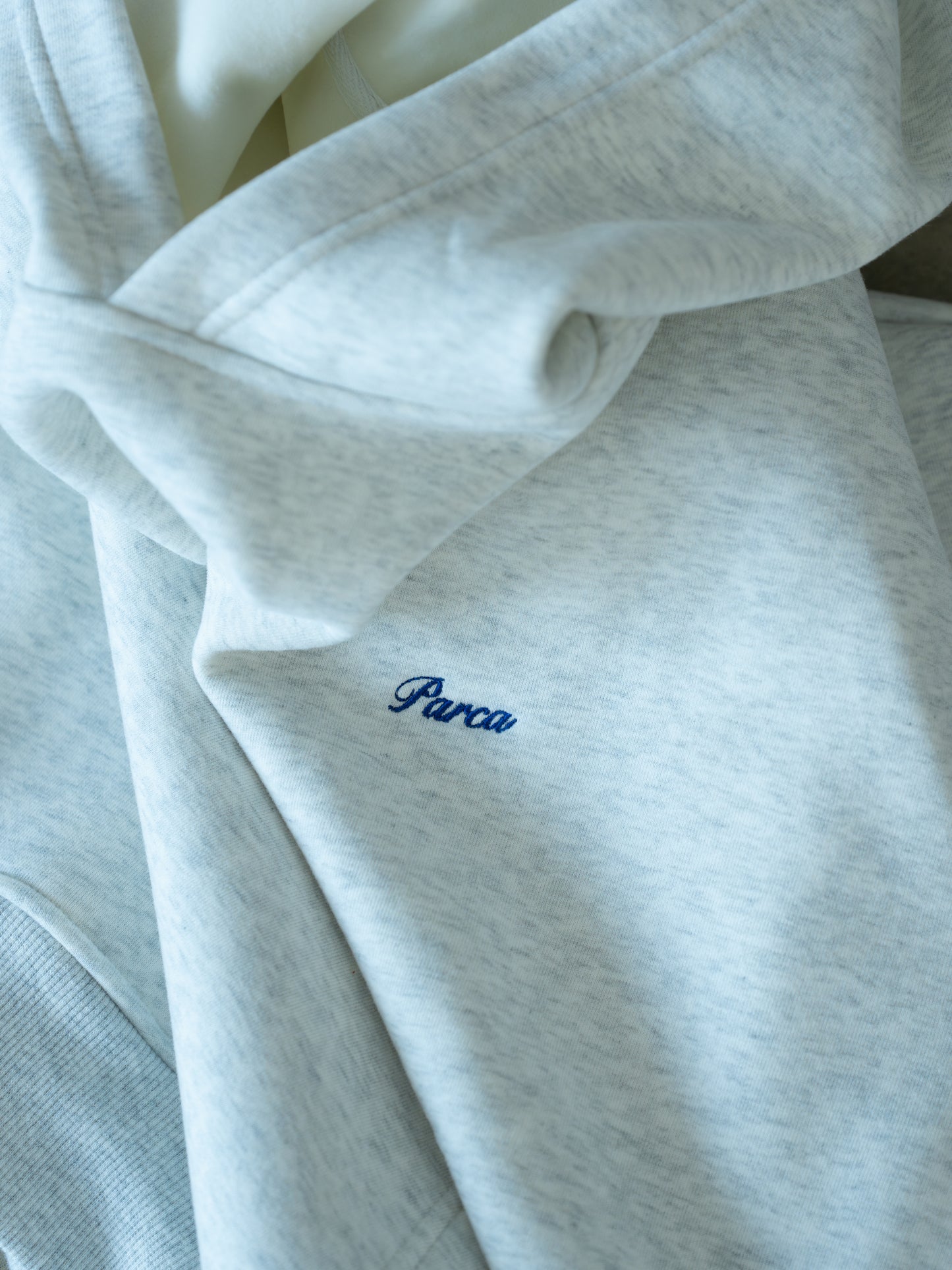 CURSIVE HOOD
