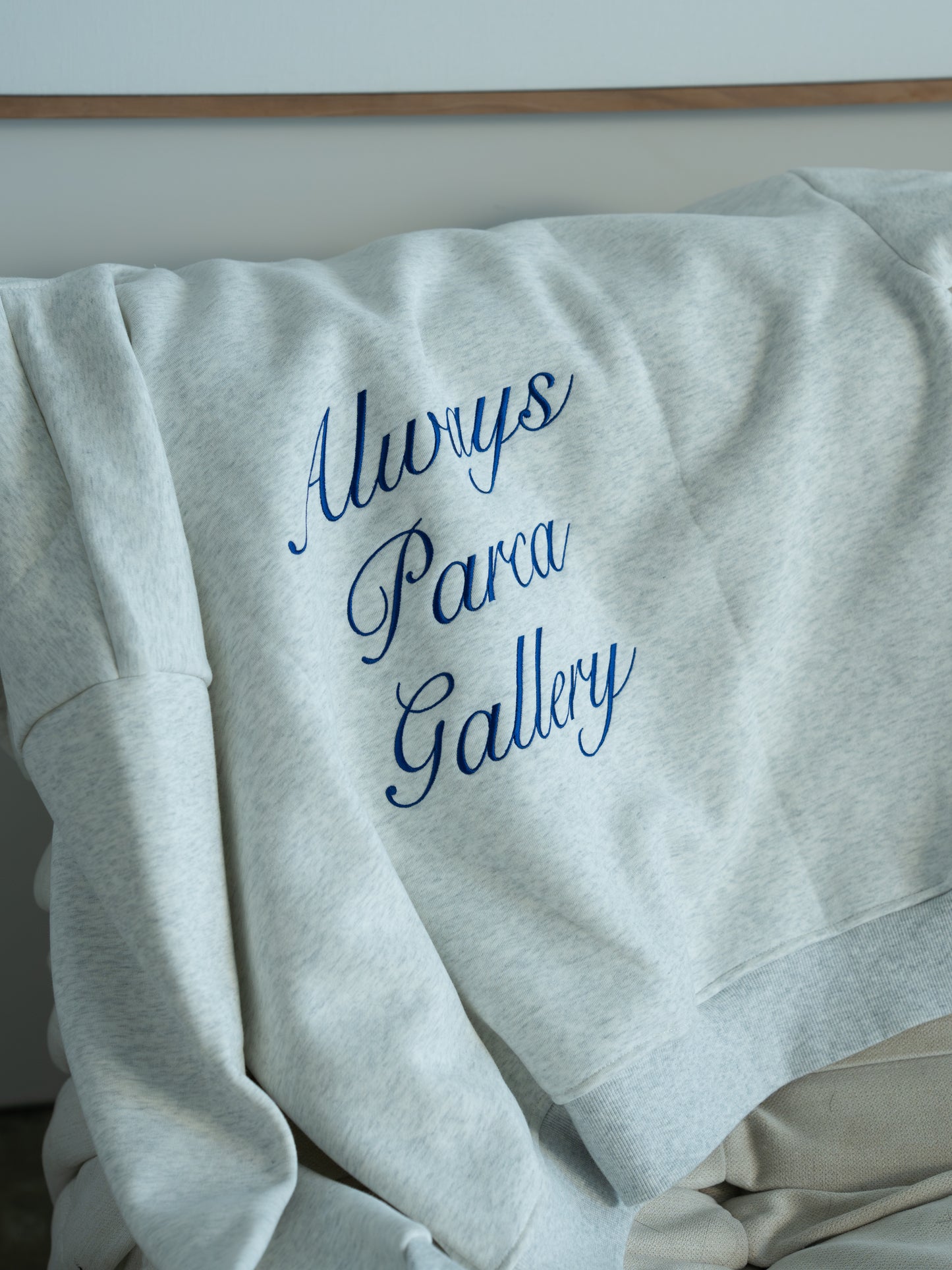 CURSIVE HOOD