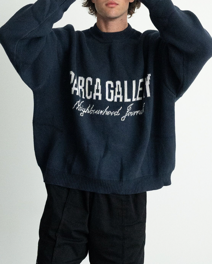 CHELSEA KNIT NAVY