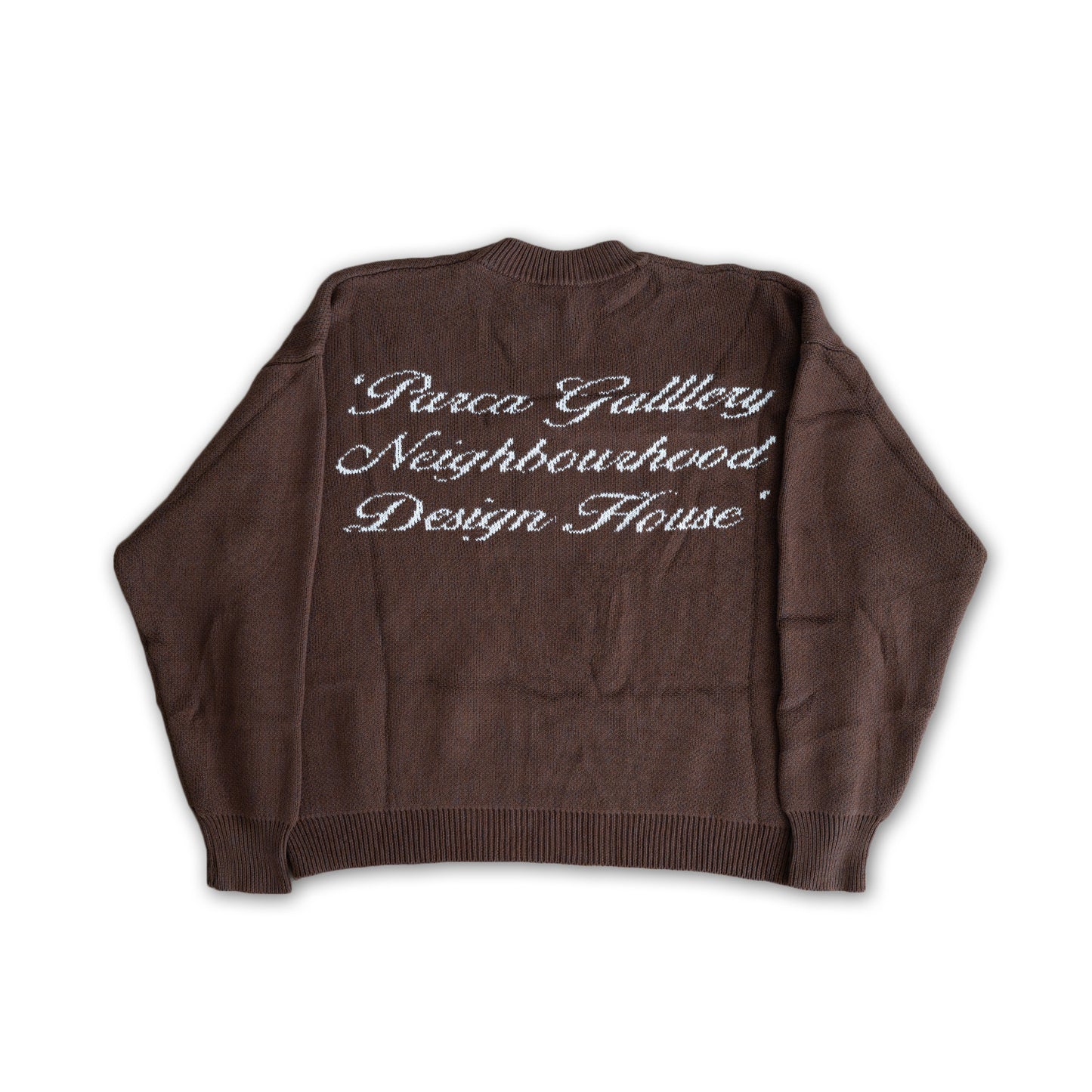 HUDSON KNIT BROWN