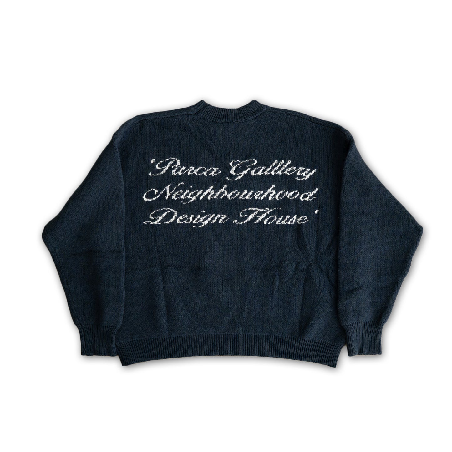 HUDSON KNIT NAVY