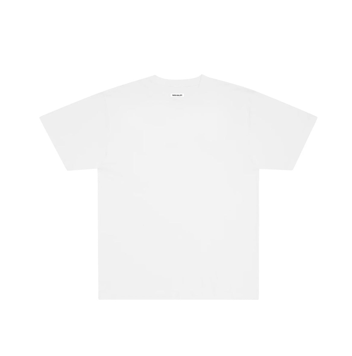 BLANK TEE WHITE Parca Gallery Blank tee white parca gallery