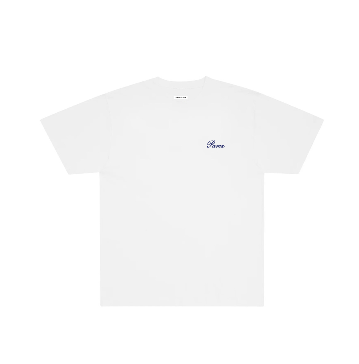 CURSIVE TEE WHITE