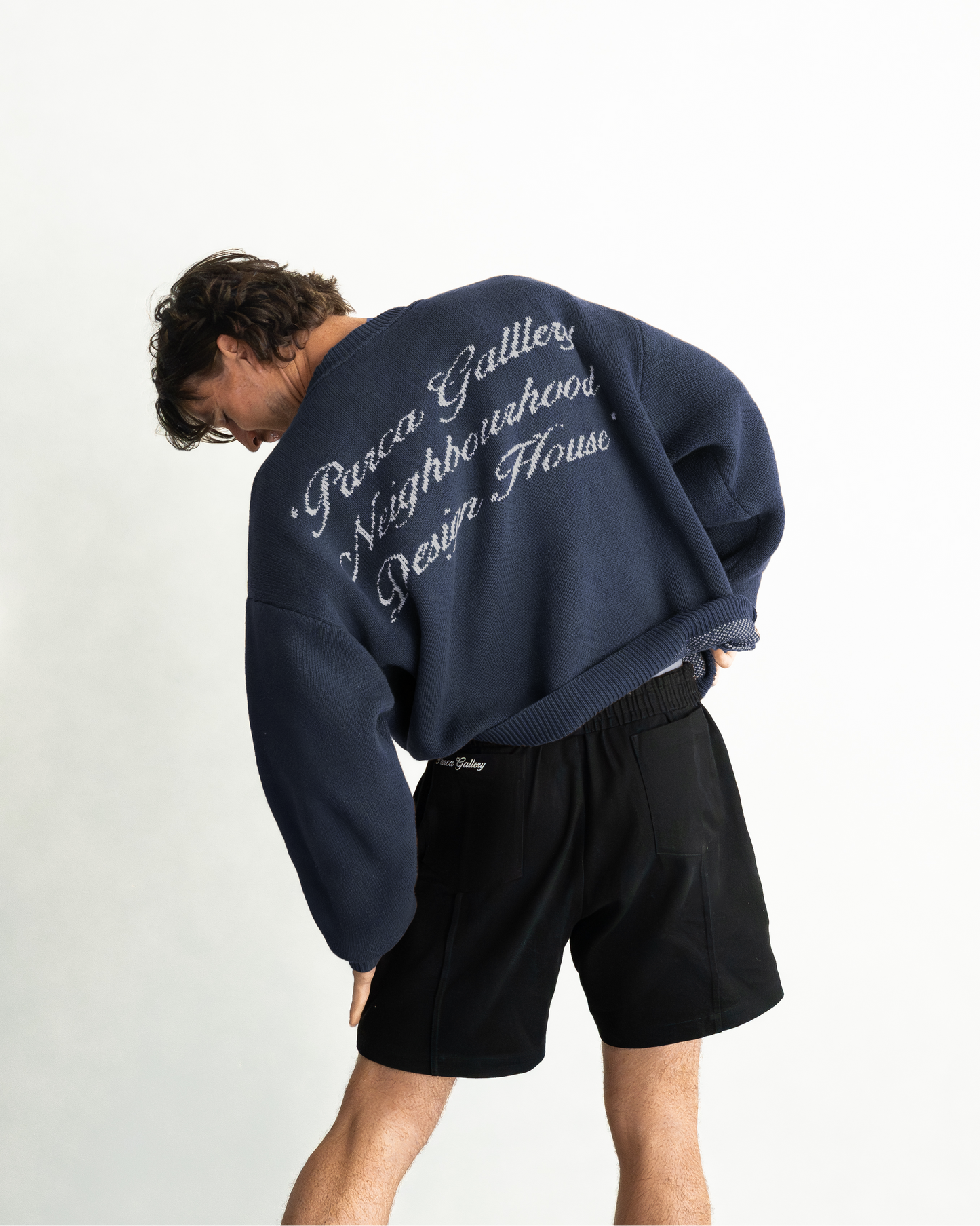 HUDSON KNIT NAVY