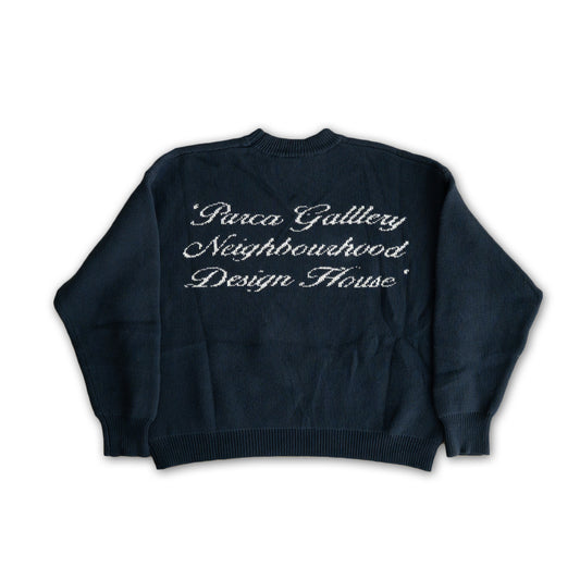 HUDSON KNIT NAVY