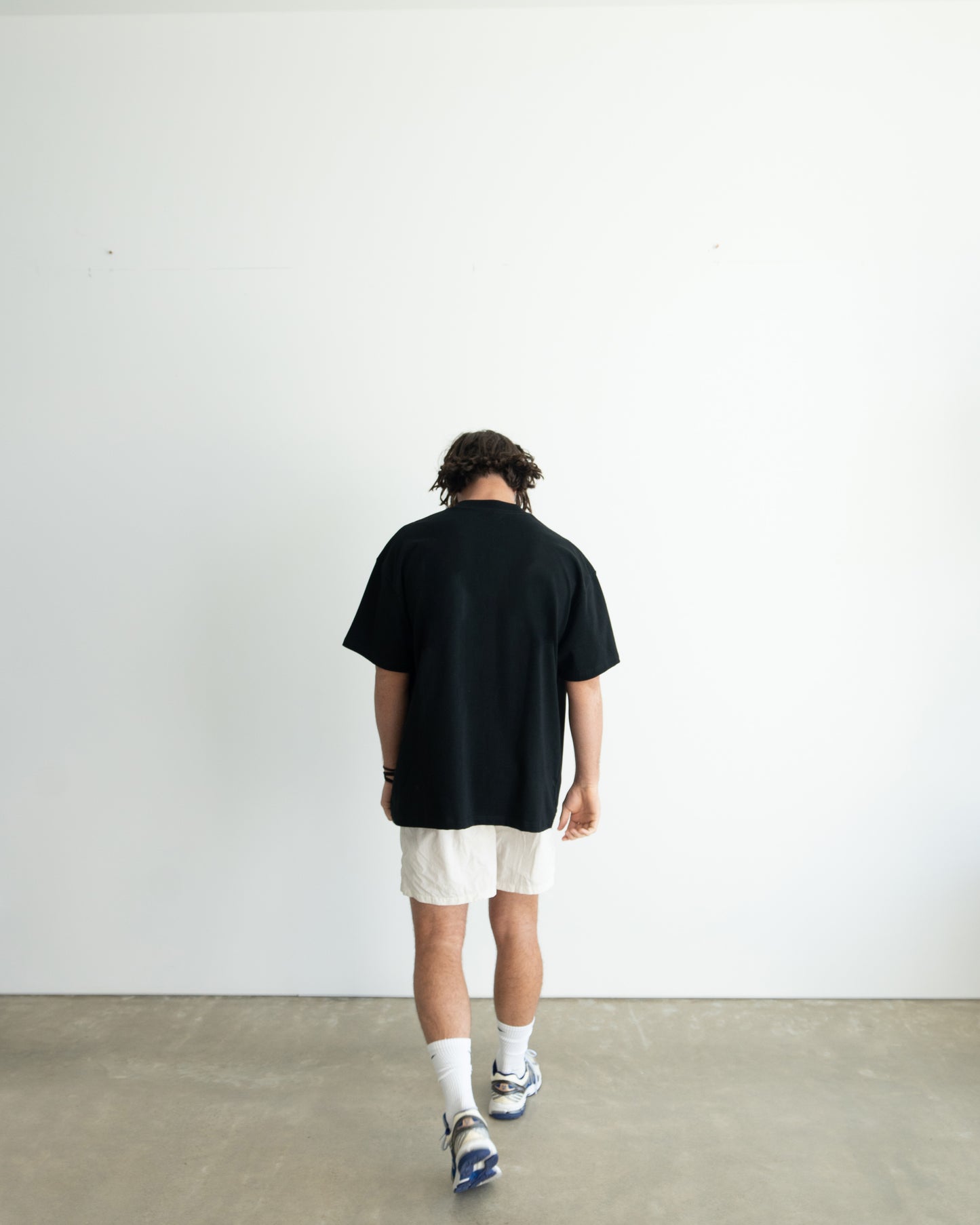 BLANK TEE BLACK