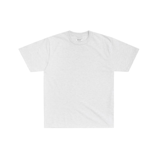 BLANK TEE ASH