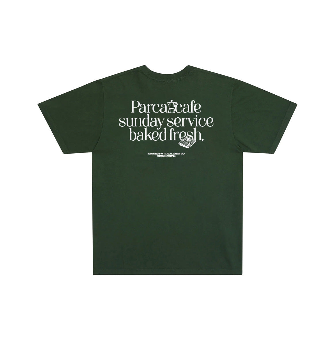 JOURNAL TEE GREEN