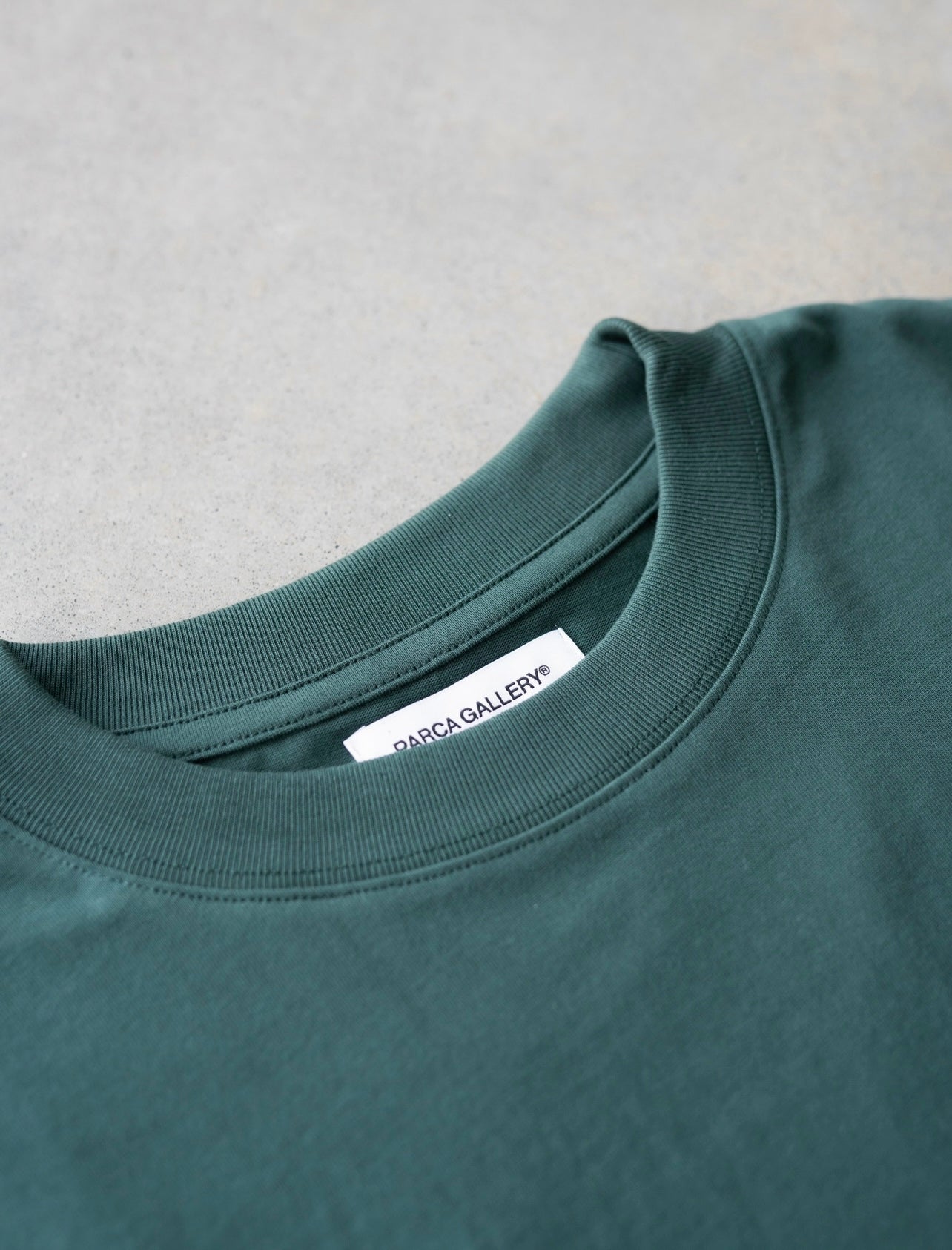 BLANK TEE GREEN