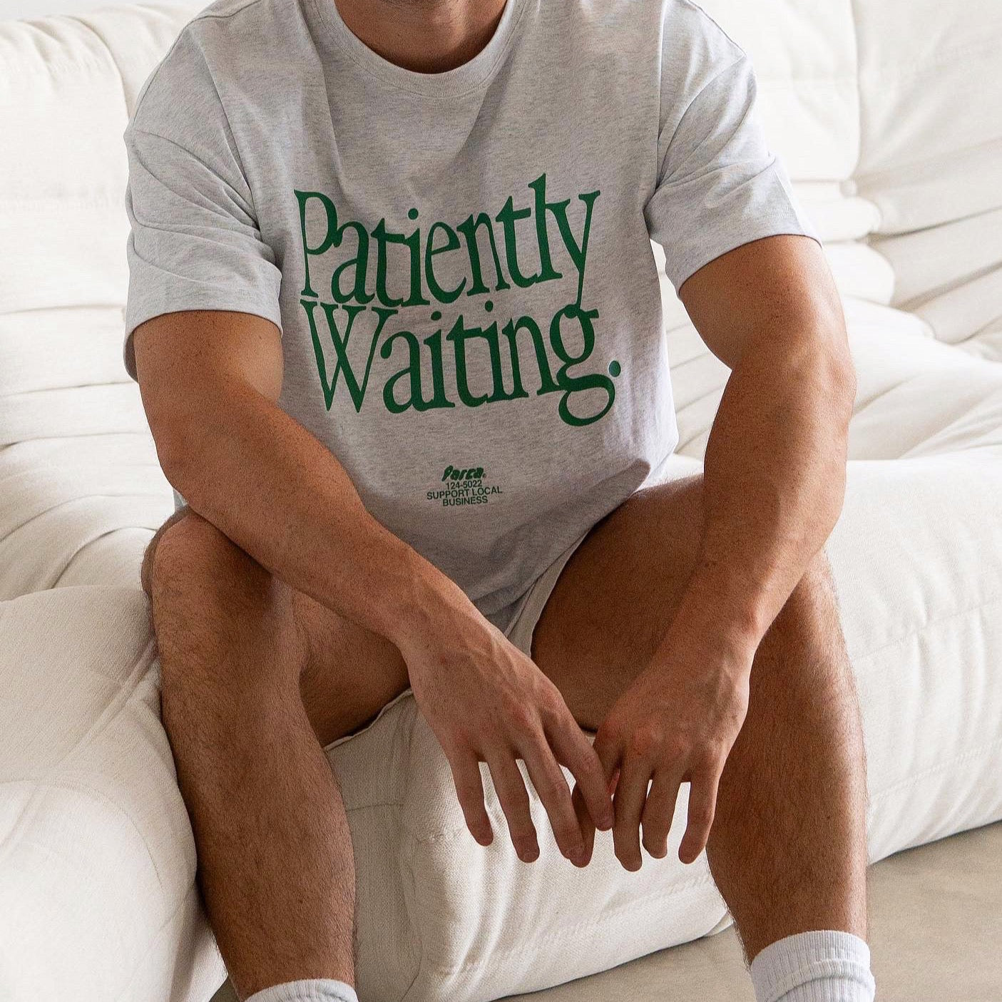 PATIENTLY WAITING TEE