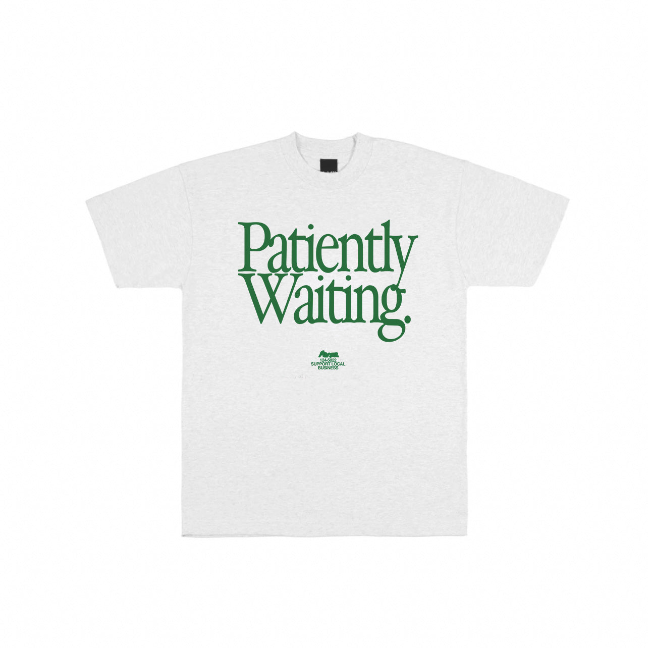 PATIENTLY WAITING TEE