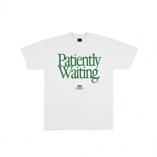 PATIENTLY WAITING TEE